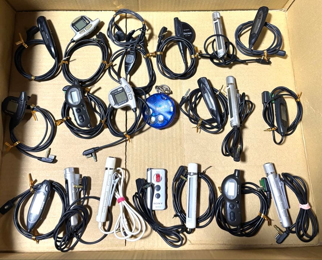 SONY カセット MD CD等 リモコン ジャンク品　40本まとめセット②