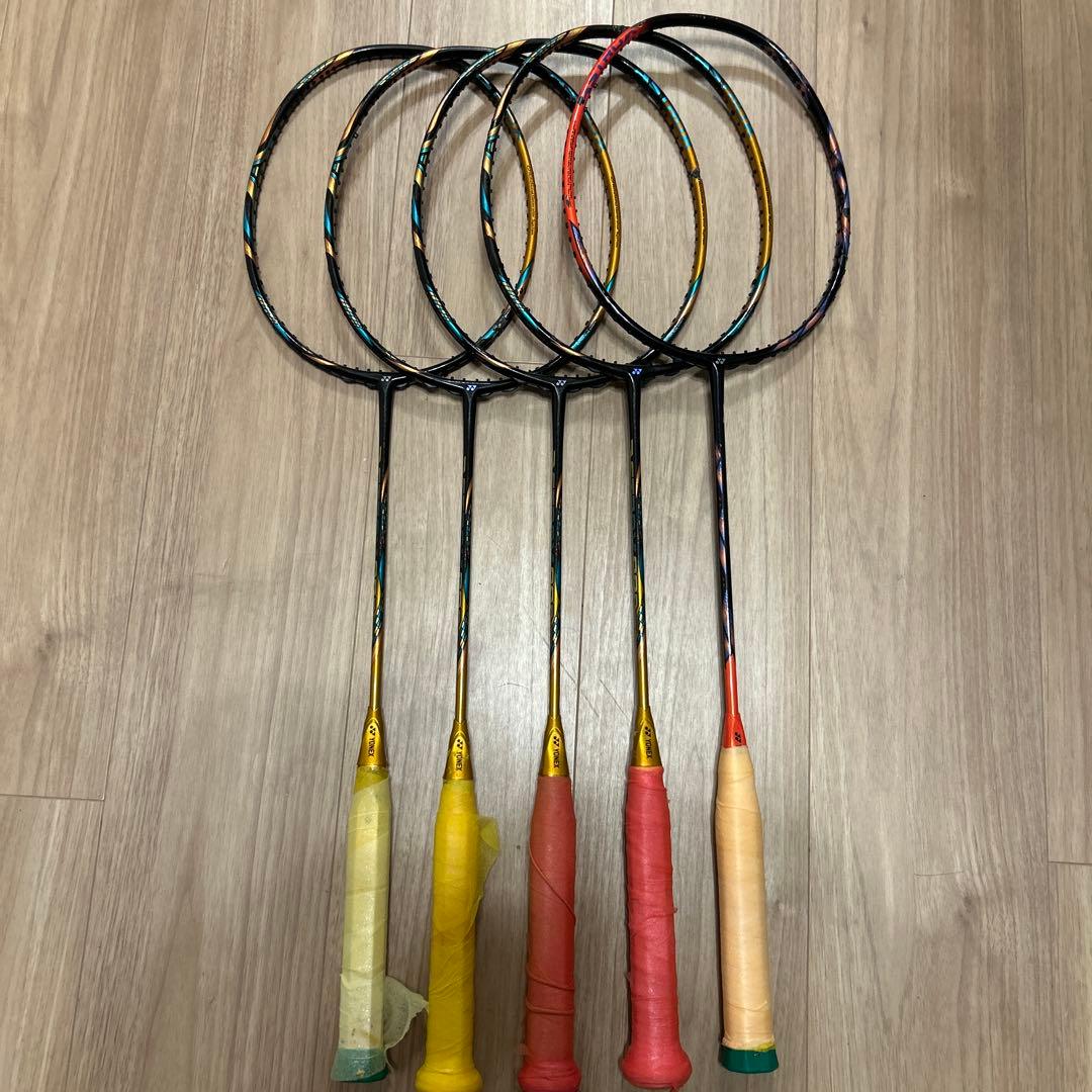 バドミントンラケットヨネックス　ジャンク品
