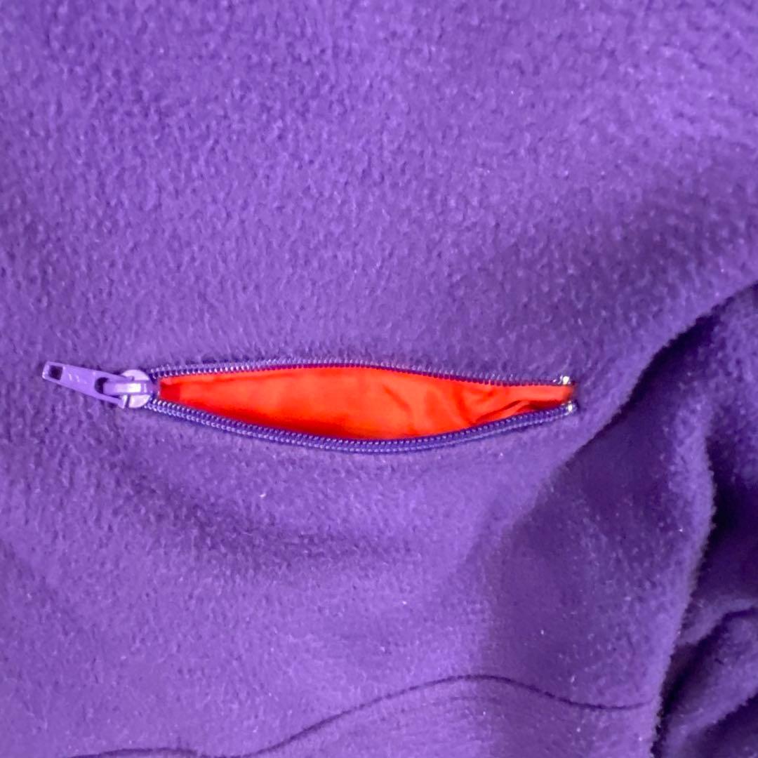 90s OLD GAP グリセード ナイロンジャケット リバーシブル 赤/紫