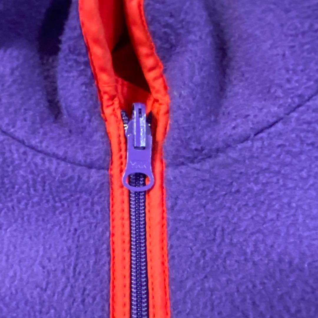 90s OLD GAP グリセード ナイロンジャケット リバーシブル 赤/紫