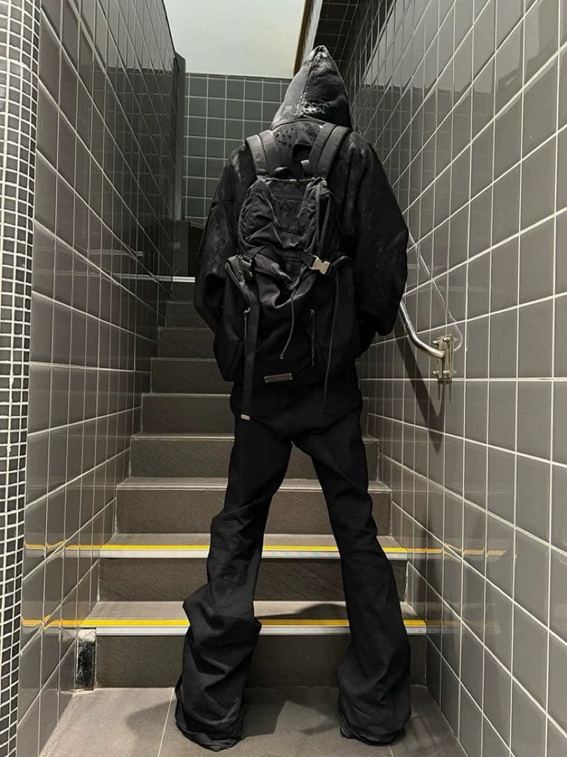 Opium ワックス フレアデニム swag Rick Owens