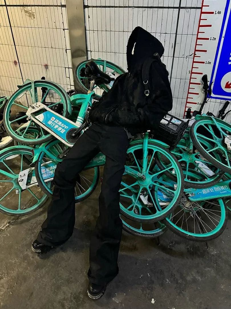 Opium ワックス フレアデニム swag Rick Owens