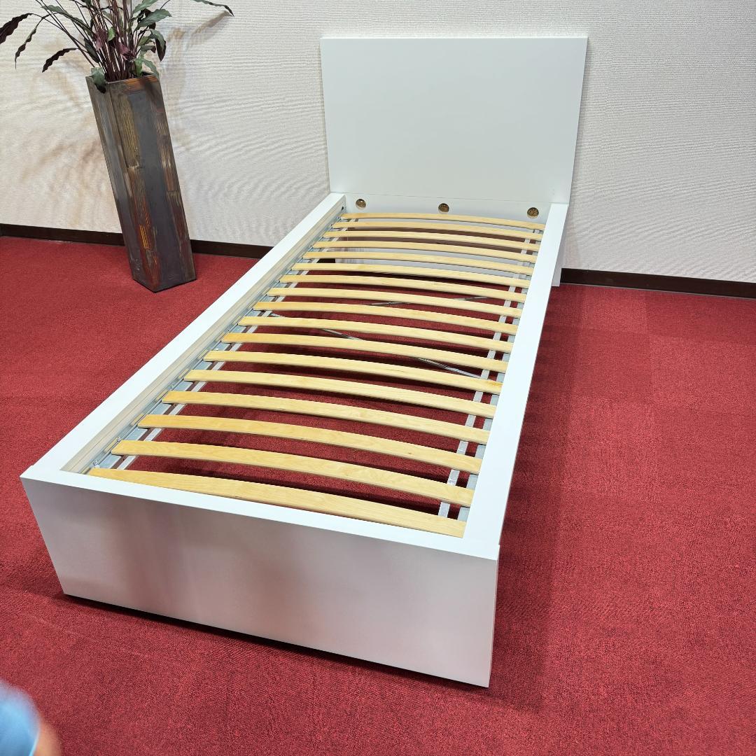 東京23区送料無料　IKEA シングルベッド　プロによる洗浄/除菌済み