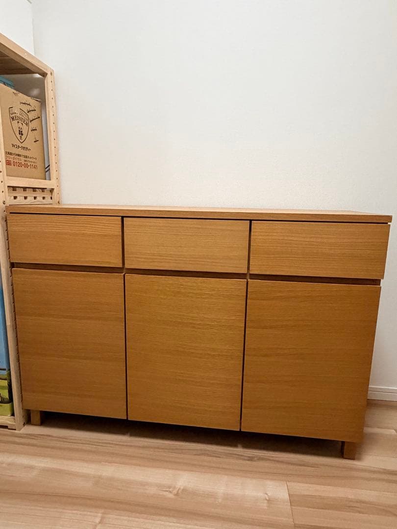 【MUJI 無印良品 】◆◇サイドボード ◇木製◆キャビネット◇