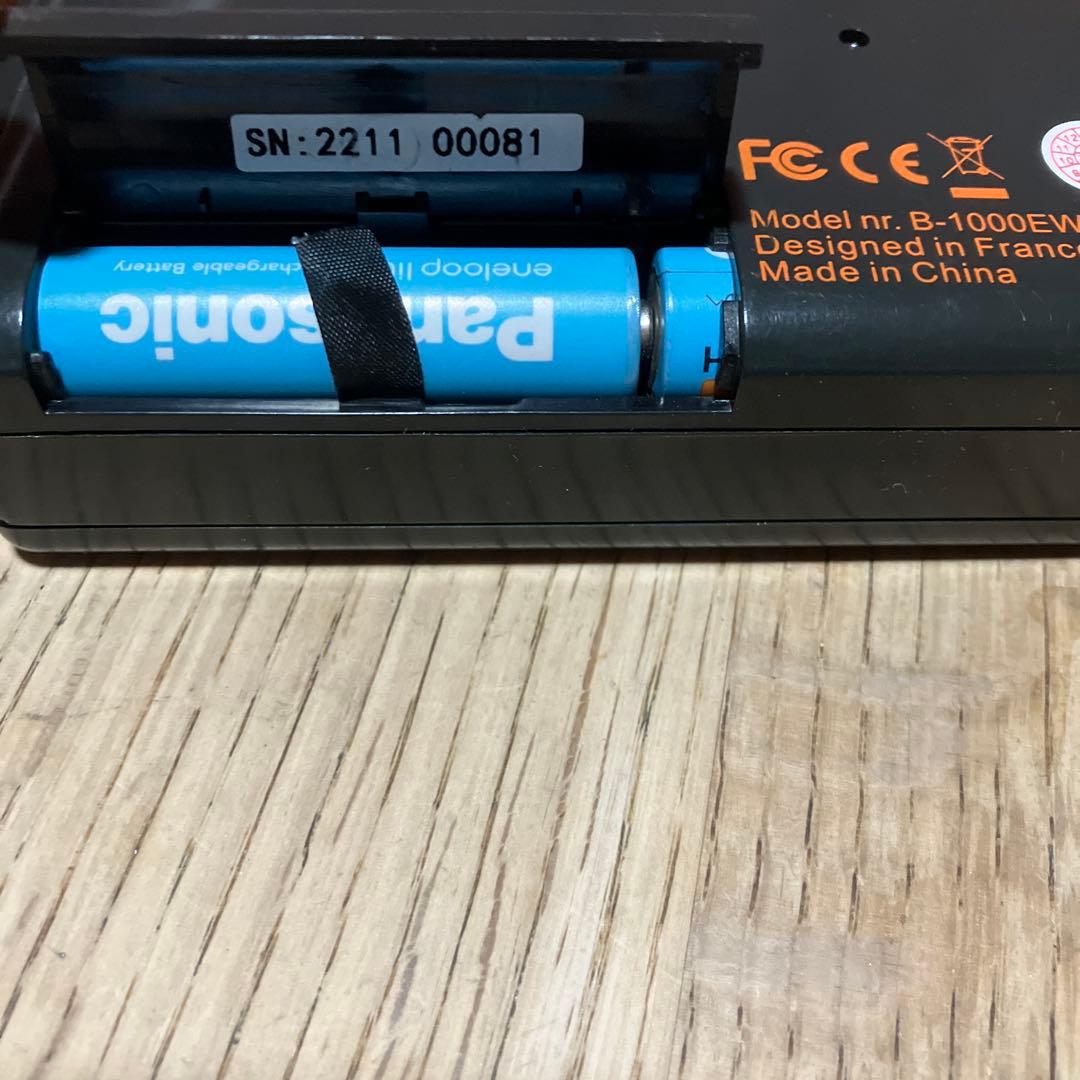 ポータブルカセットプレーヤー B-1000EW