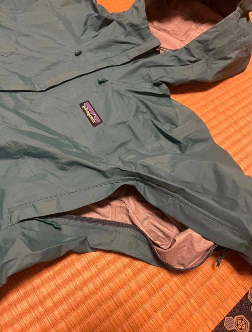 パタゴニア/トレントシェルー3L/サイズS/2013年製/85240/グリーン