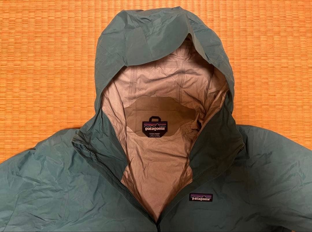 パタゴニア/トレントシェルー3L/サイズS/2013年製/85240/グリーン