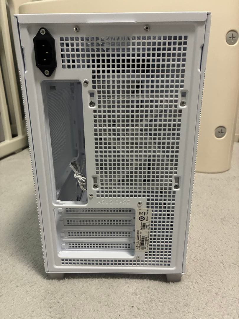 【最終価格】ASUS AP201 & CORSAIR RM850 セット販売