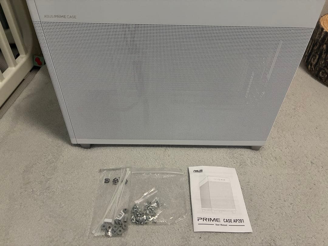 【最終価格】ASUS AP201 & CORSAIR RM850 セット販売