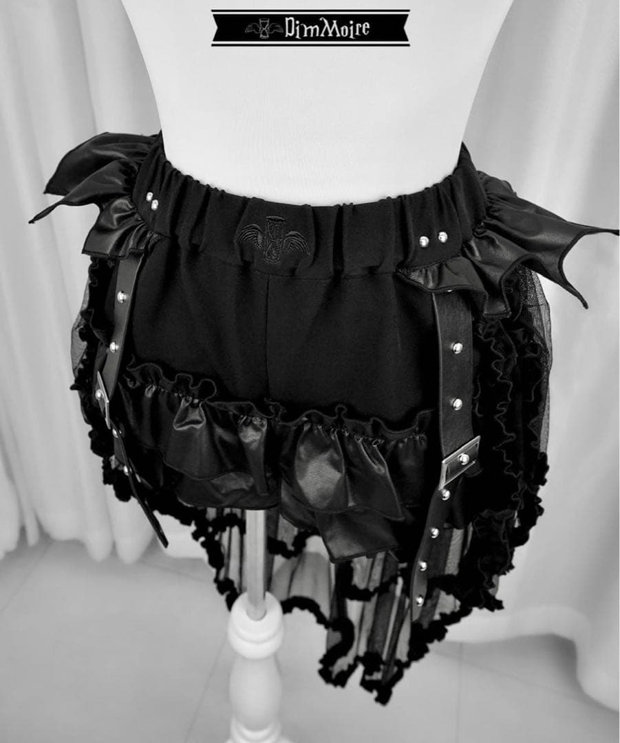 ディムモアール dimmoire devil’s wingsショートパンツ