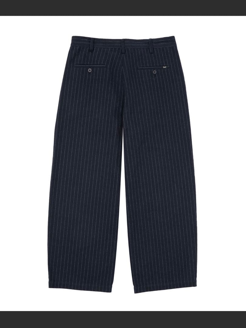 HUF TWO TUCK WIDE TROUSER ツータックワイドトラウザー