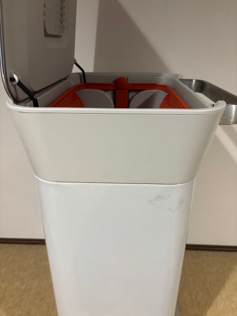 Joseph Joseph ジョセフジョセフ ごみ箱 クラッシュBOX 30ℓ