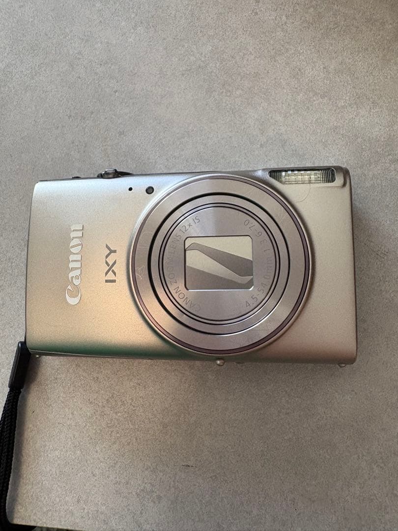 デジタルカメラ canon ixy 650