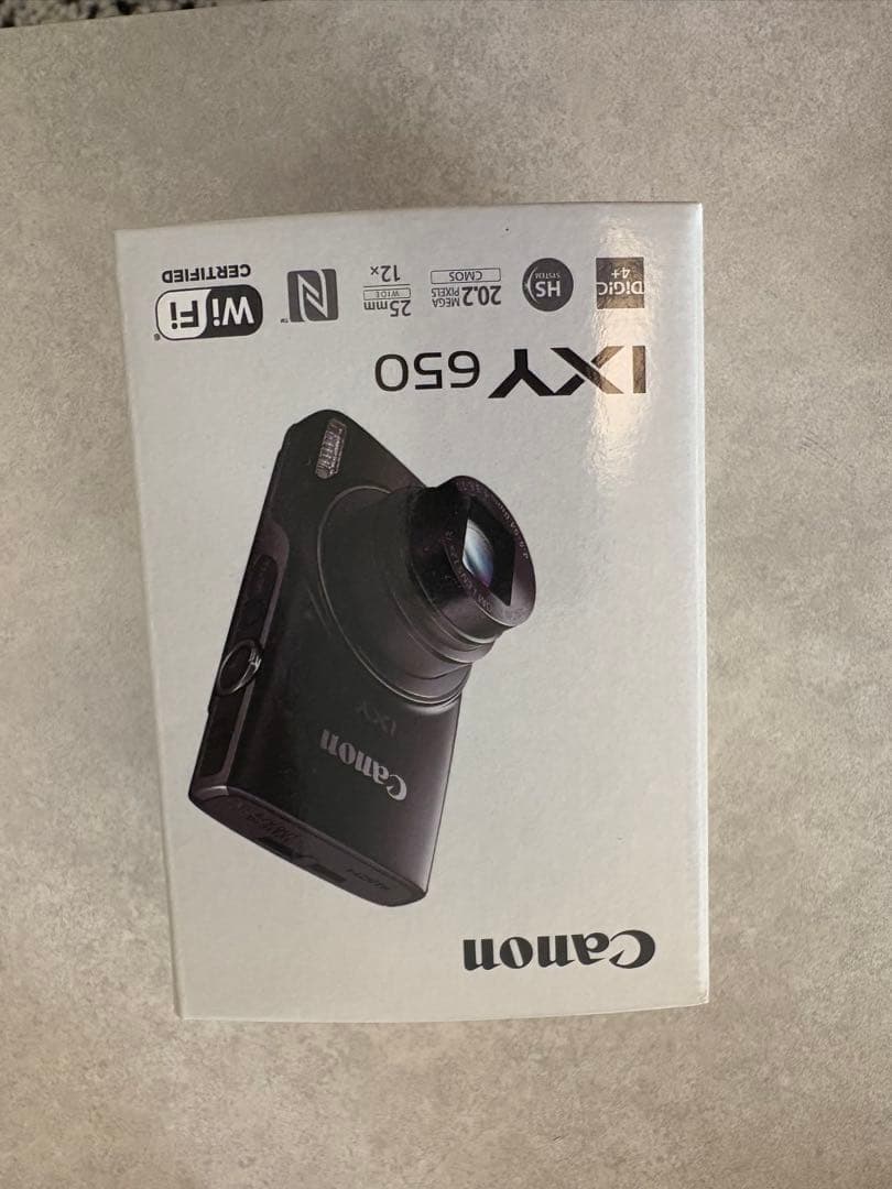 デジタルカメラ canon ixy 650