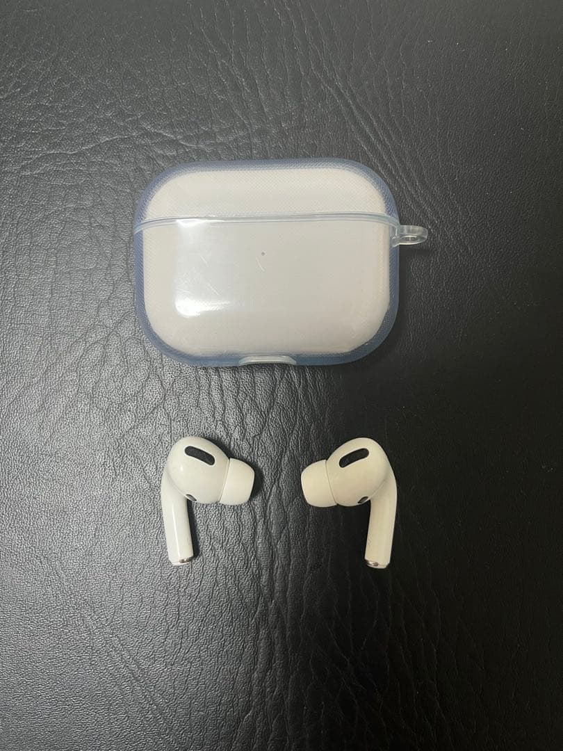 AirPods Pro 本体+充電ケース+クリアカバー