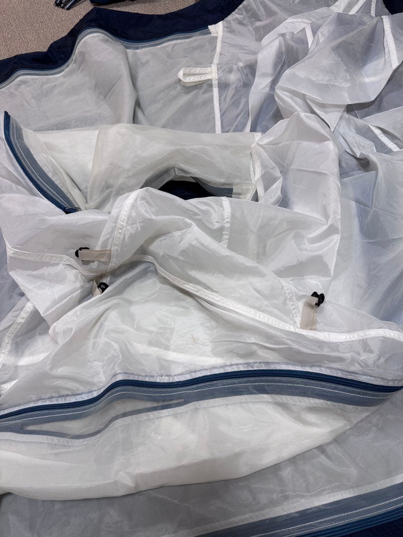 モンベル クロノスキャビン ２型 青