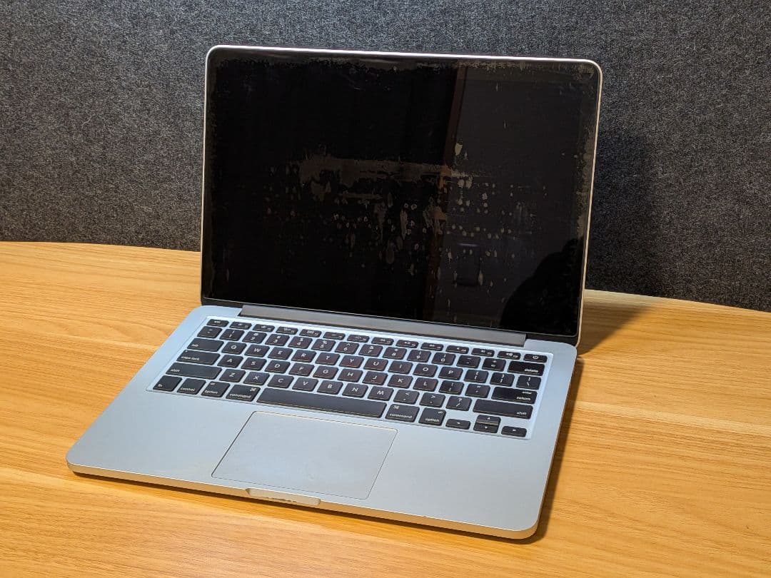 MacBook Pro 2015 13インチ 16GB US配列