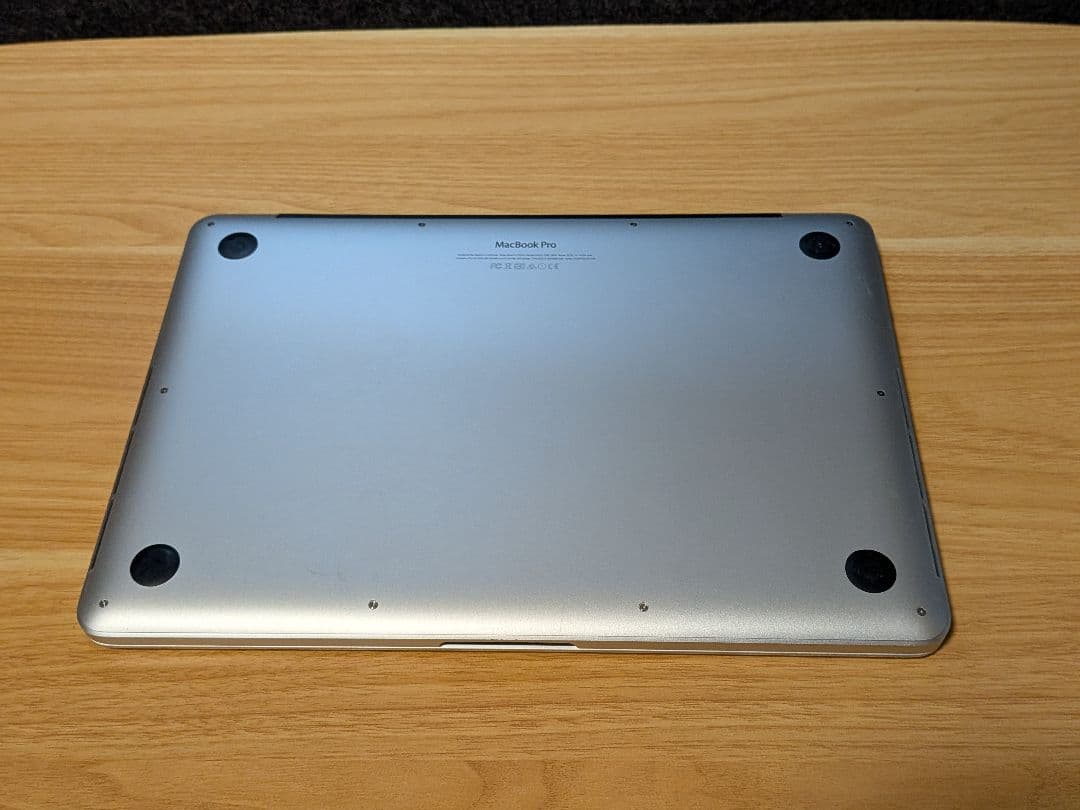 MacBook Pro 2015 13インチ 16GB US配列
