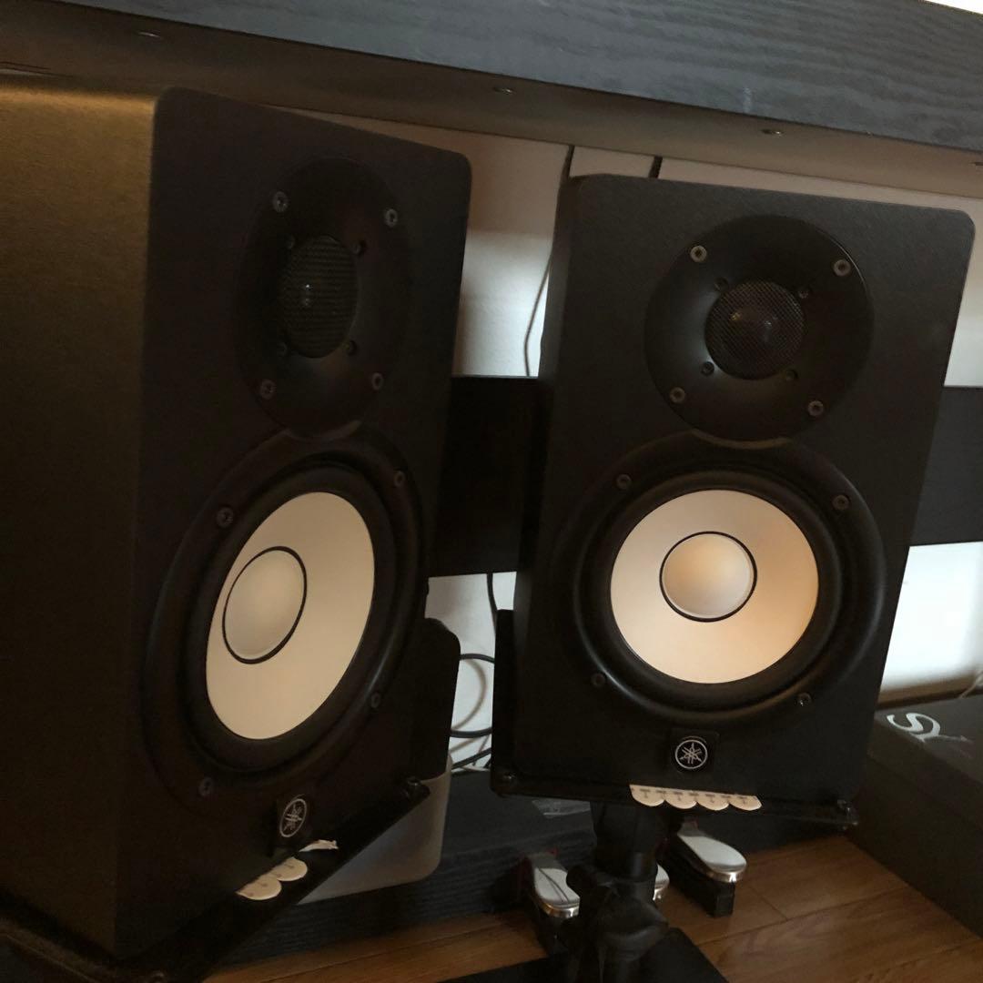 さいたまさんお買い上げ済 Yamaha HS5 スピーカー ブラック　DTM