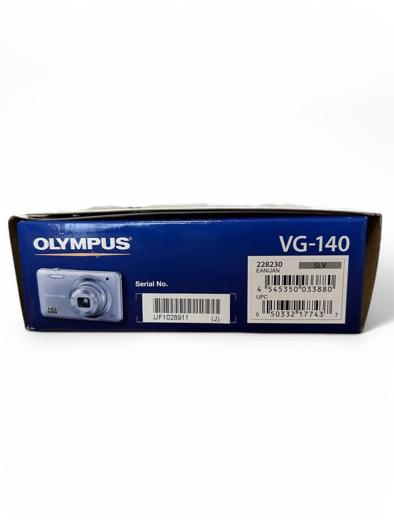 【激レア未使用品】OLYMPUS VG-140 シルバー デジカメ
