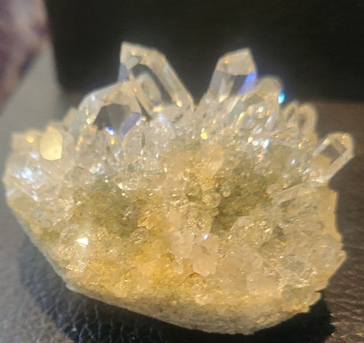 月末特価！＊ヒマラヤ水晶 マニハール水晶原石クラスターキラキラ透明感抜群！!