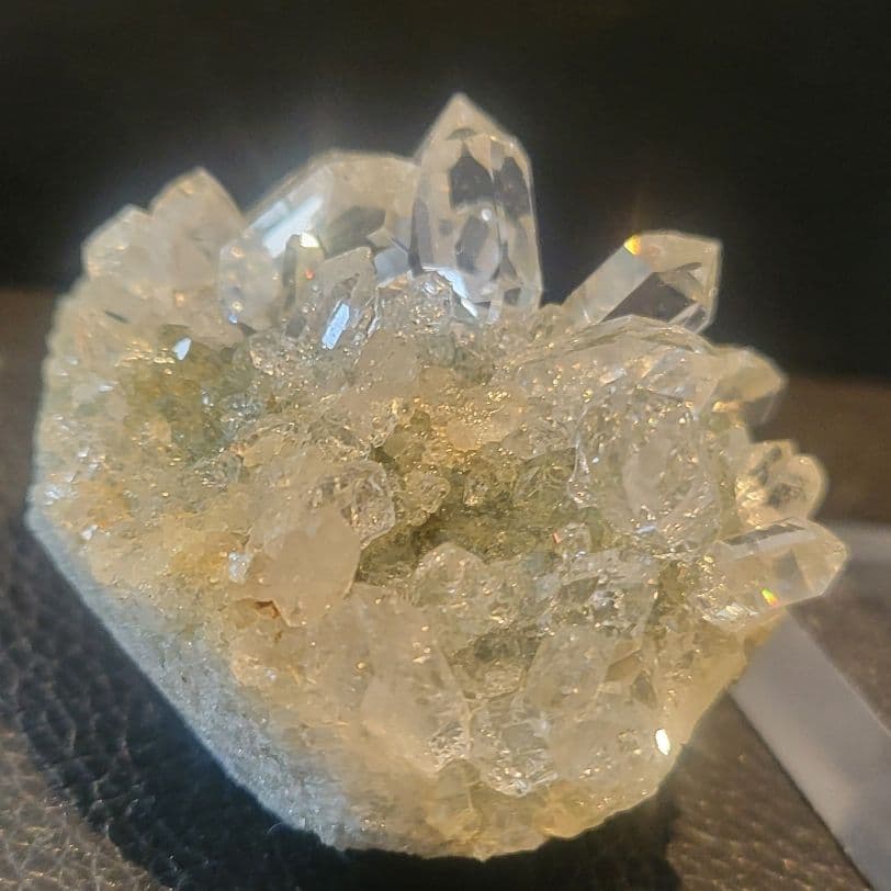 月末特価！＊ヒマラヤ水晶 マニハール水晶原石クラスターキラキラ透明感抜群！!