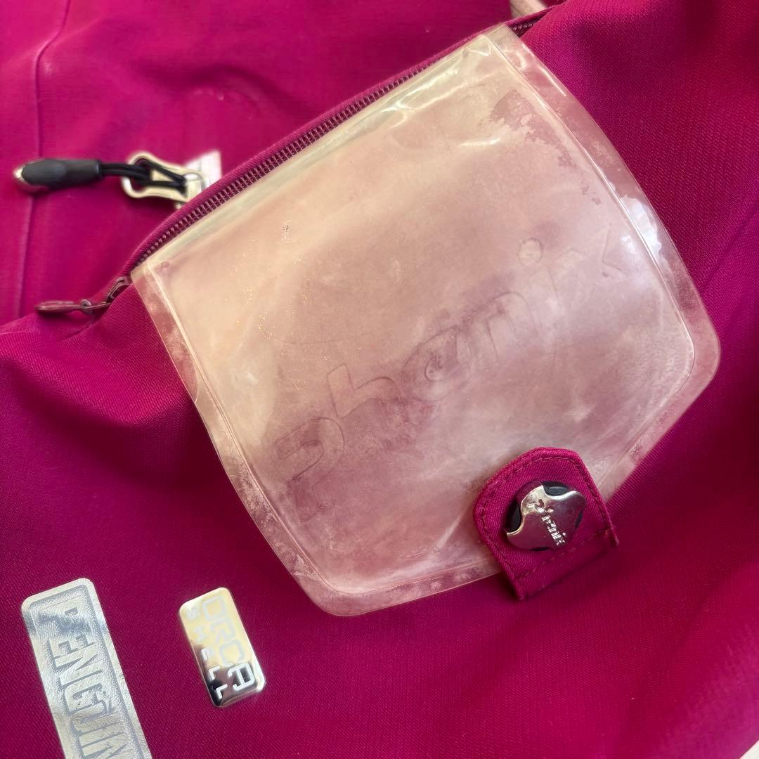 【訳あり】 phenix フェニックス メンズスキーウェア上下 L パープル