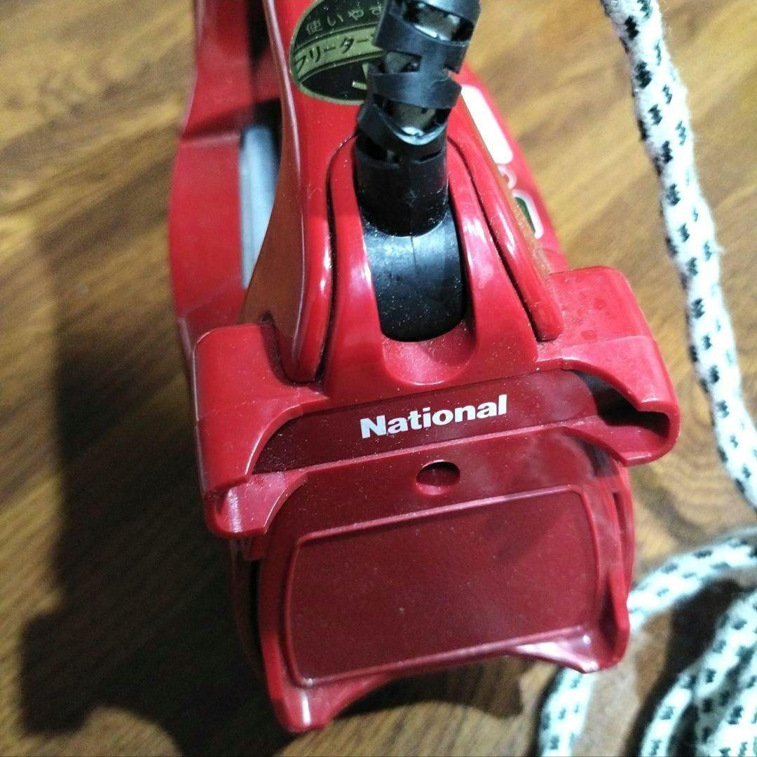 昭和レトロ 動作確認済 完備品 松下電器産業 アイロン ビンテージ アンティーク