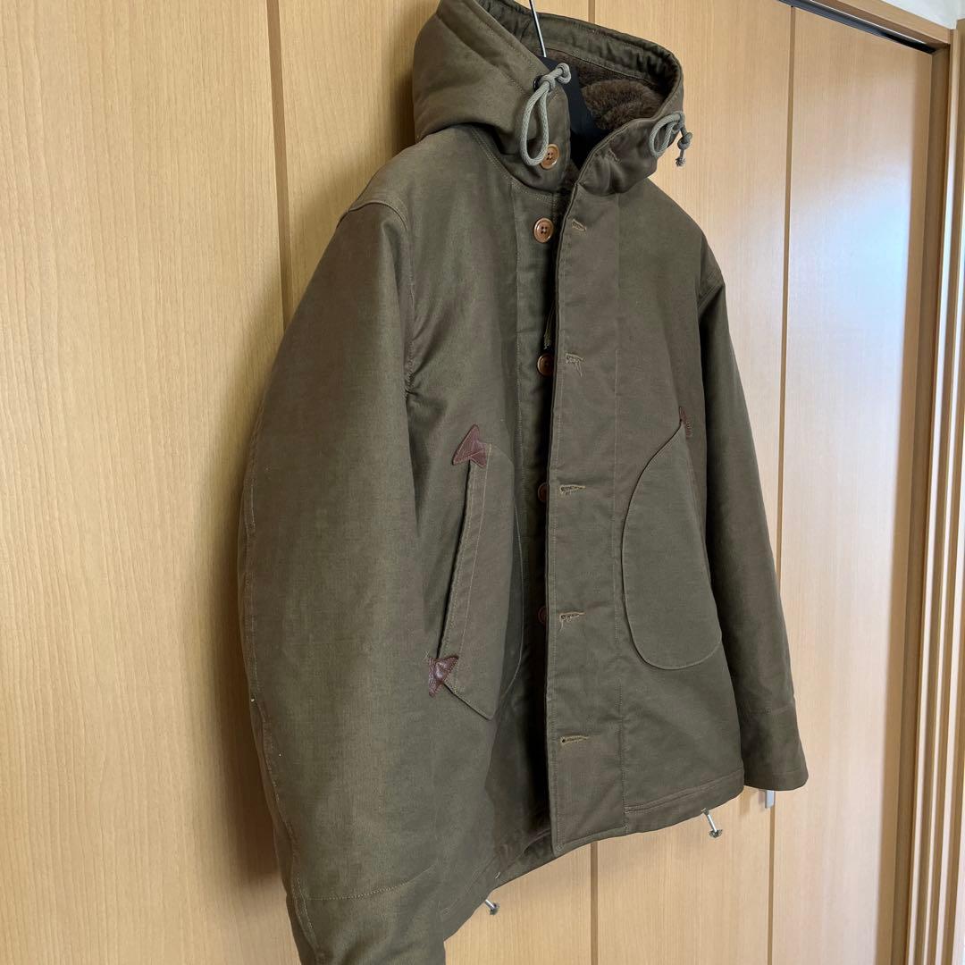 ヨ*ン様 Colimboサイズ40(L) オブザーバーパーカーフード付きコリンボ