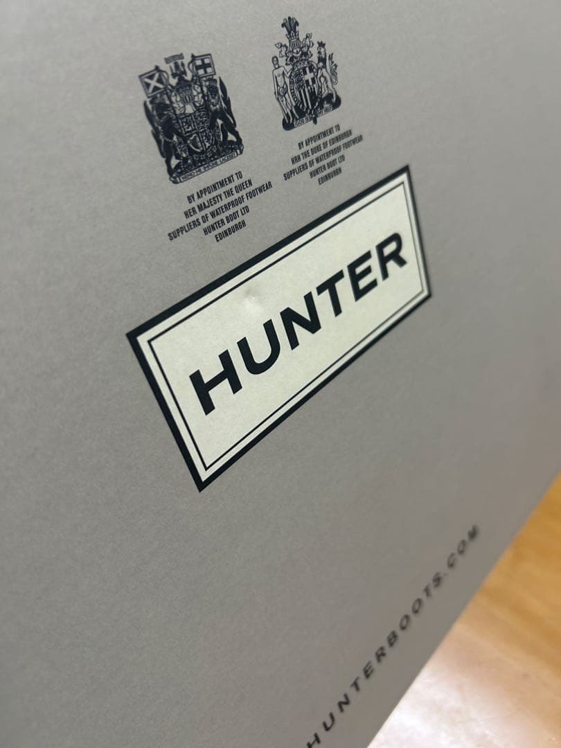 HUNTER レディース オリジナル トール レインブーツ ミリタリーレッド