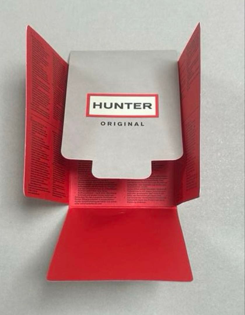 HUNTER レディース オリジナル トール レインブーツ ミリタリーレッド