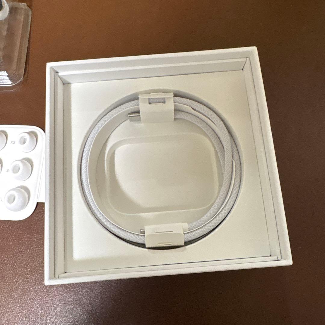 Apple AirPods Pro 2 本体+イヤーパッド+ケーブル