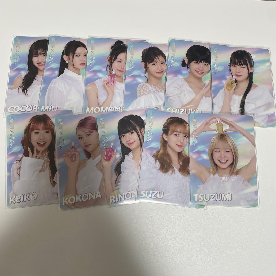 ME:I ボディーファンタジー　 トレカ コンプセット