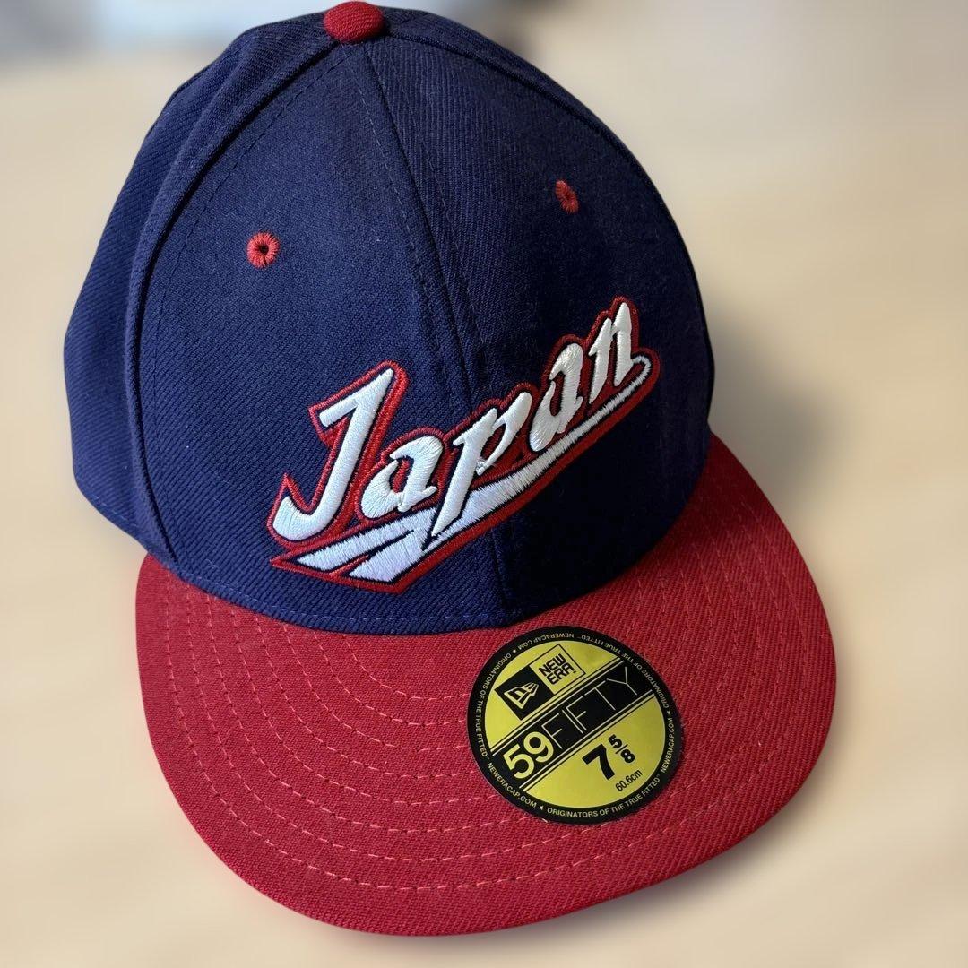 New Era 59FIFTY WBC 2006 Japanキャップ 7 5/8