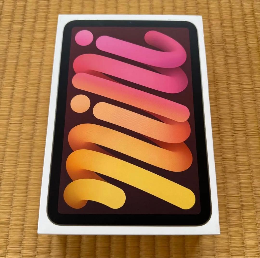 iPad mini (A17Pro) Wi-Fi 256GB スターライト