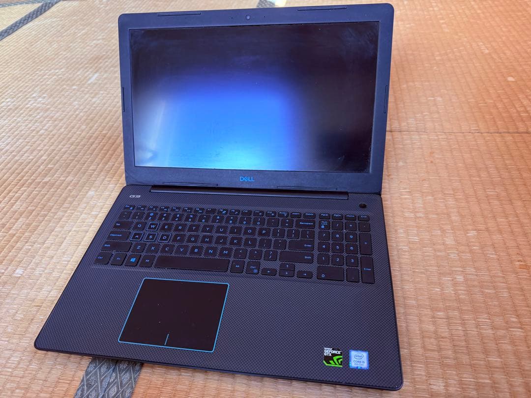 DELL G3 ゲーミングノート i5-8世代 (ジャンク)