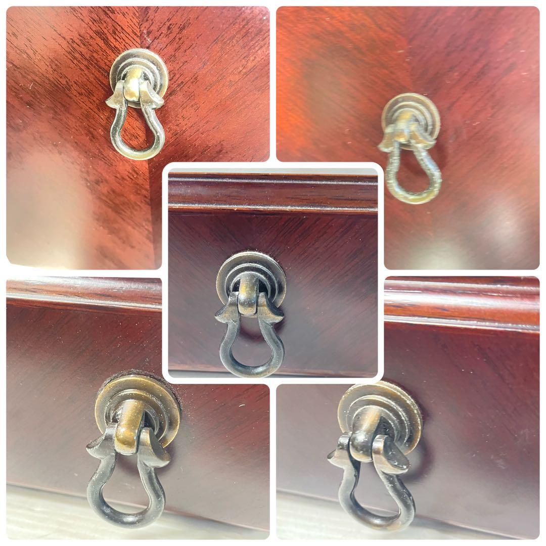 HR505 【猫脚 高級材】maruni ベルサイユ　ドレッサー　首都圏無料配送