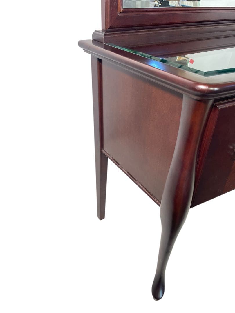 HR505 【猫脚 高級材】maruni ベルサイユ　ドレッサー　首都圏無料配送