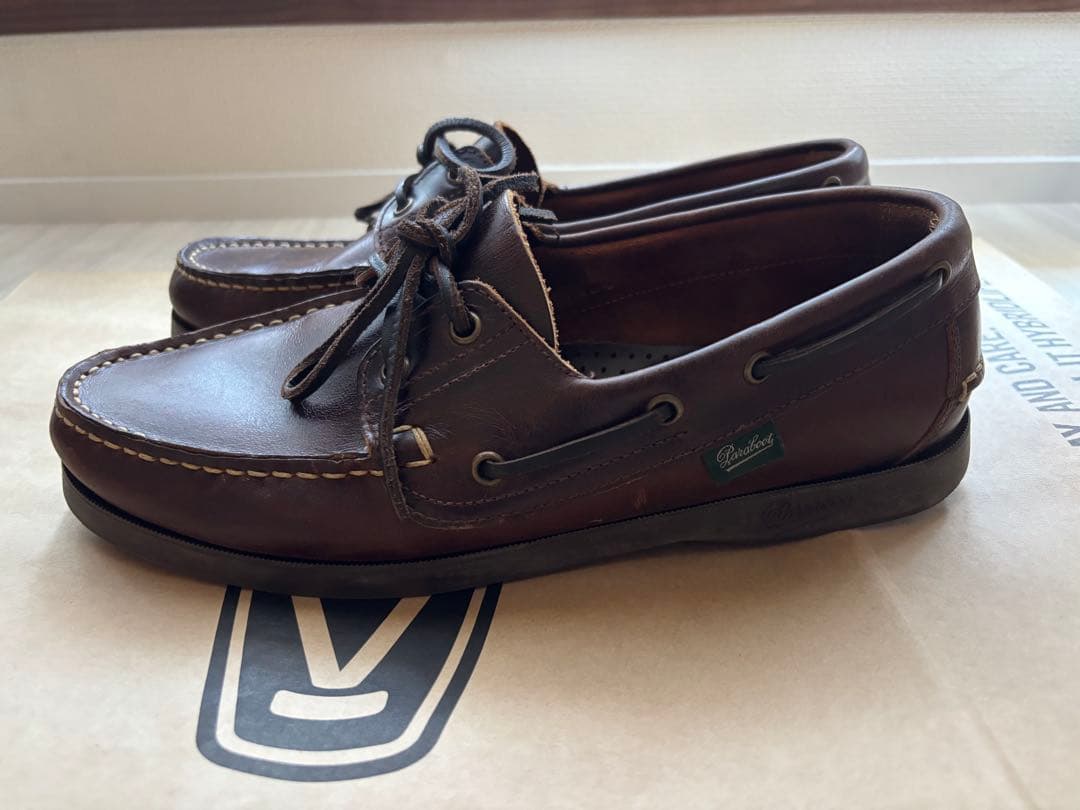 25日まで限定_最終値下げParabootパラブーツ　BARTH