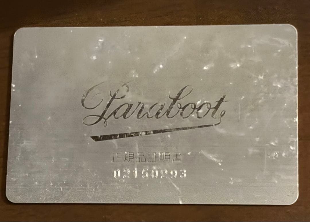 25日まで限定_最終値下げParabootパラブーツ　BARTH