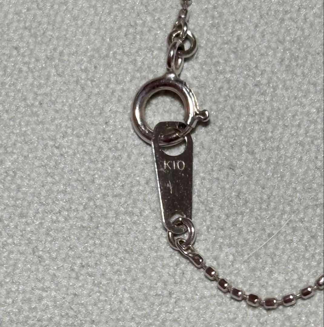 K10 ブルートパーズ　ネックレス