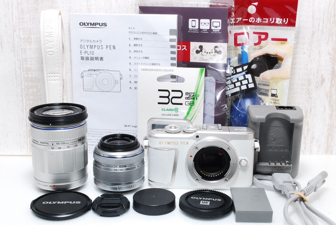 ✨超美品✨ショット数約1490回✨ダブルレンズ✨ OLYMPUS E-PL10