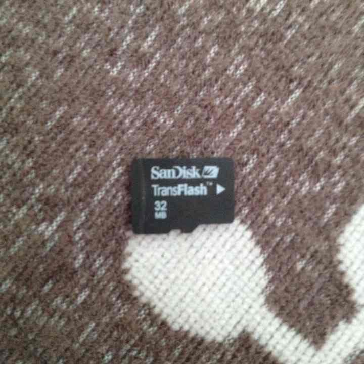 マイクロSDカード