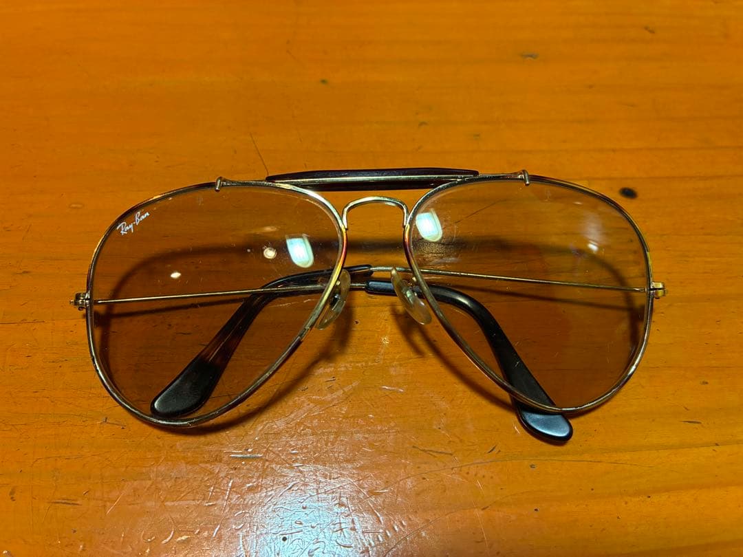 レイバン　ティアドロップ　B&L ボシュロム社製　ヴィンテージ　USA製