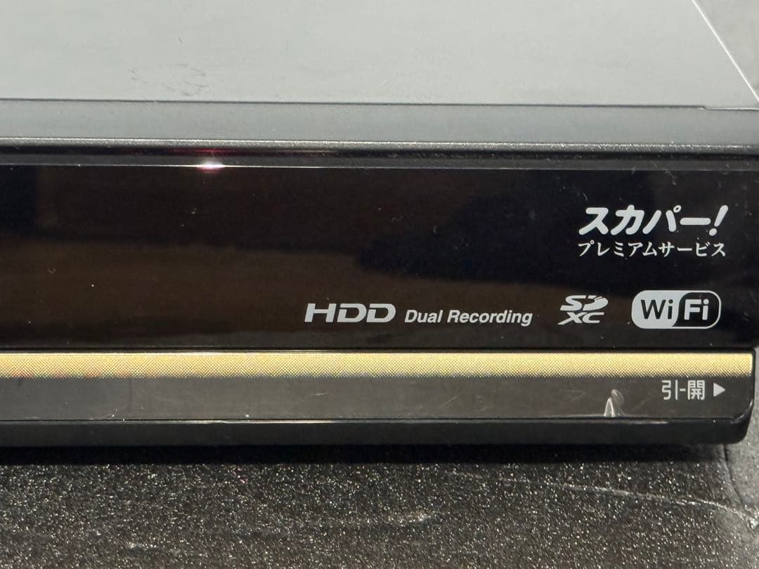 Panasonic TZ-WR500P スカパー　本体のみ