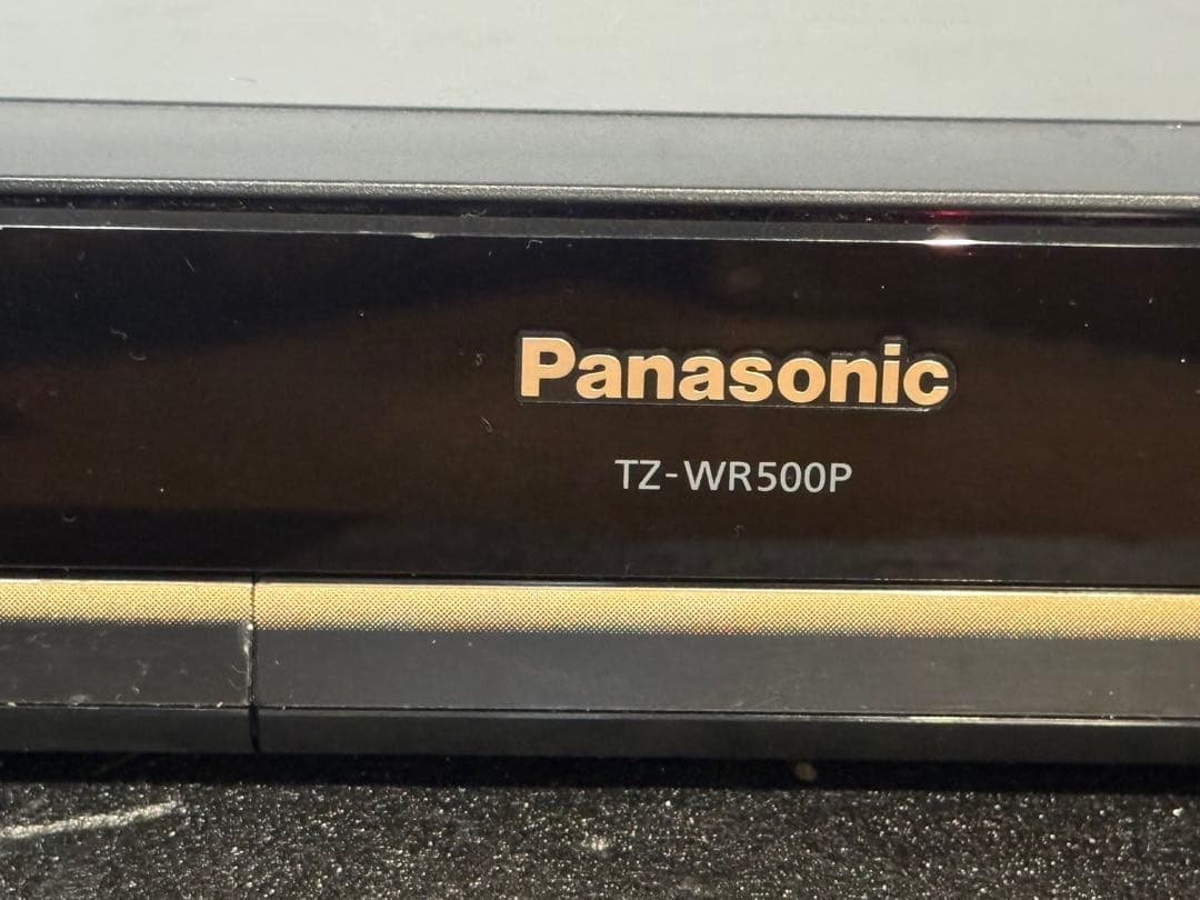 Panasonic TZ-WR500P スカパー　本体のみ