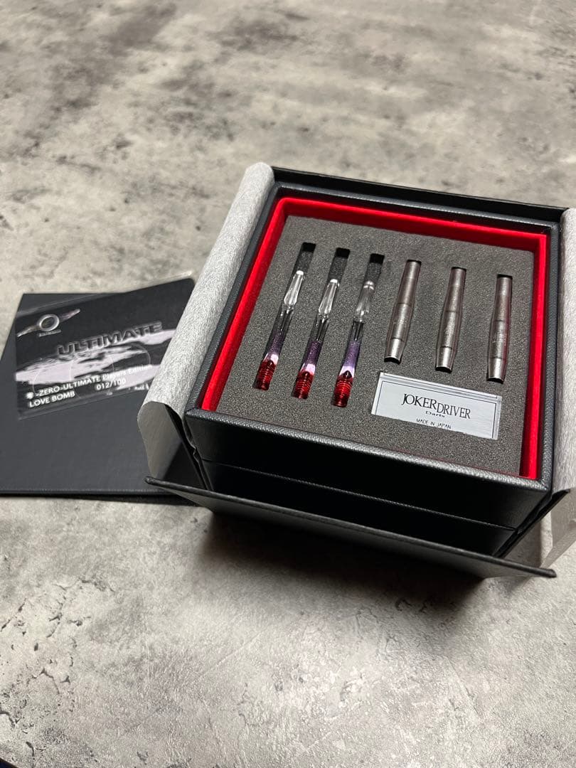 ダーツ JOKER D ZERO ULTIMATE LOVE BOMB