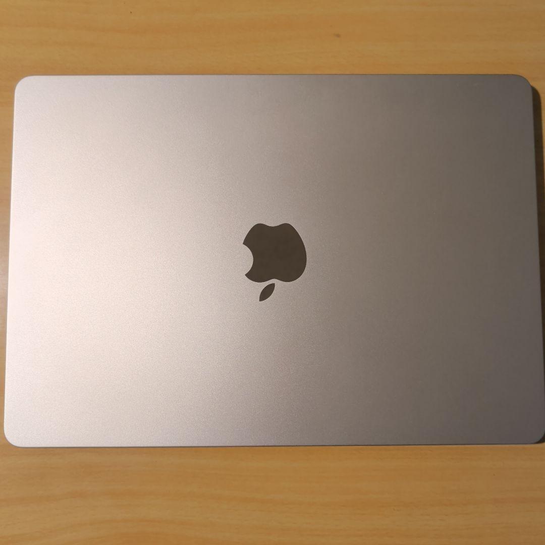 【充放電11回】MacBookAir M2シルバー バッテリー100% 極美品！