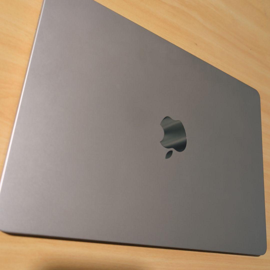 【充放電11回】MacBookAir M2シルバー バッテリー100% 極美品！