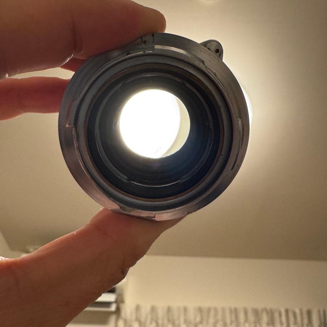 【山崎磨き】LEICA ライカ　ズミクロン　50mm f2 沈胴式　Mマウント